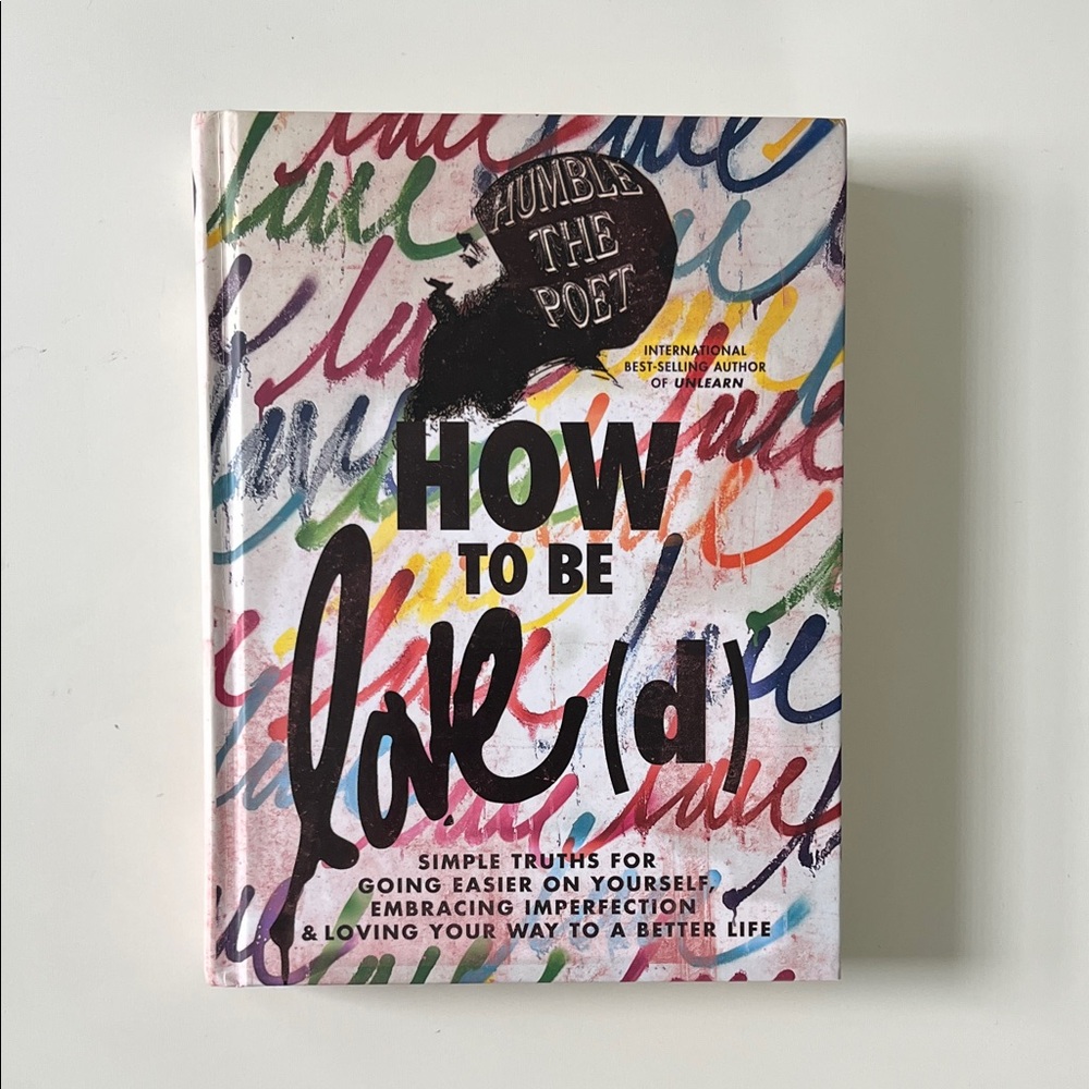 Colorful 'How to Be Love(d)' Book